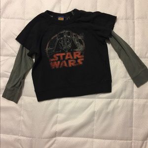 Star Wars long sleeve shirt